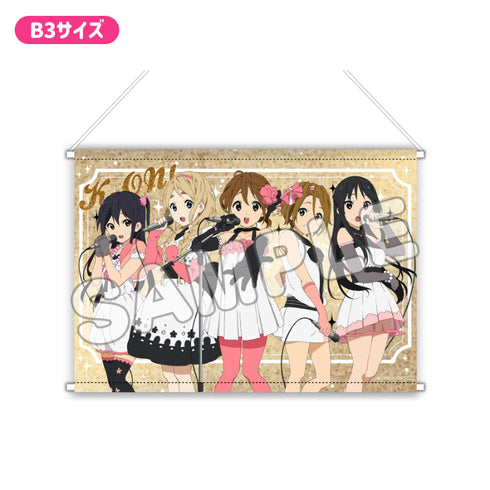 『けいおん!』プレミアムB3タペストリー CUTE 集合
